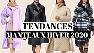 TENDANCES MANTEAUX HIVER 2020  SÉLECTION [upl. by Phox]