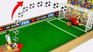 How to make Football Penalty Game ⚽ [upl. by Nivram965]