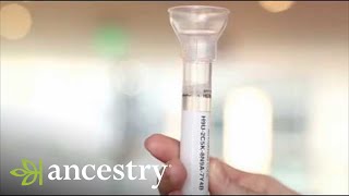 AncestryDNA  How to Submit Your AncestryDNA Sample  Ancestry [upl. by Enerod]