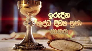 SUNDAY MASS SINHALA   20240407 [upl. by Adranoel]