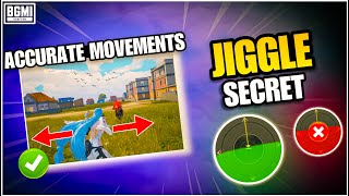 HOW TO DO UNPREDICTABLE ACCURATE JIGGLE IN BGMI🔥BGMI JIGGLE TIPS FOR CLOSE RANGE  BGMI [upl. by Assela]