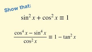 Intro to Trigonometric Identities  part 1 [upl. by Pier]