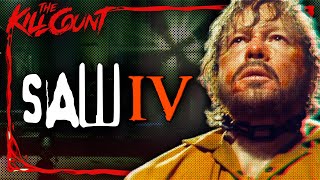 Saw IV 2007 KILL COUNT [upl. by Diba732]