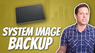 How to make a System Image backup [upl. by Koziel]