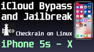 iCloud Bypass and iPhone Jailbreak using Checkra1n on Linux [upl. by Maighdiln100]