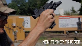 NEW TIMNEY TRIGGER  Tactical Rifleman [upl. by Atika]