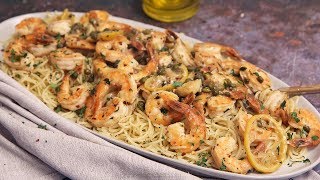 Quick amp Easy Shrimp Piccata [upl. by Adnek]