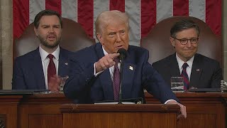 LIVE President Trumps speech to Congress [upl. by Evvy44]