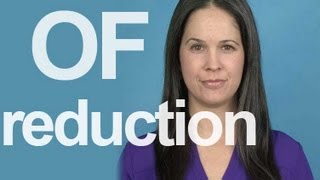 How to Pronounce OF  American English Pronunciation [upl. by Notseh878]