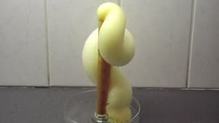 Chemistry experiment 10  Elephants toothpaste [upl. by Ailel106]