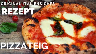 Original italienischer Pizzateig [upl. by Mil380]