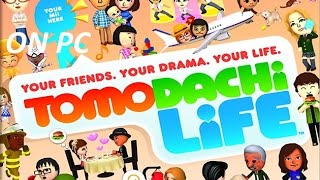 Tomodachi Life PC  Tutorial [upl. by Eitteb]