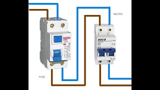 Cómo instalar disyuntor y para qué Según Electricista especializado [upl. by Eckardt]