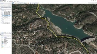 Como crear rutas con Google Earth [upl. by Sorce766]