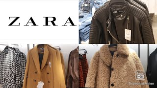 ZARA COLLECTION HIVER  MANTEAUXVESTES [upl. by Nulubez772]