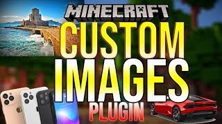 Custom Images Plugin  Minecraft Plugins [upl. by Nishom190]