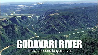 Godavari River  Indias second longest river [upl. by Dalton179]