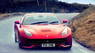 Ferrari F12 review  Top Gear  Series 20  BBC [upl. by Aneetsyrk209]