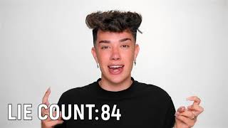 James Charles Apology except every time he lies the speed increases by 1 [upl. by Thomas599]