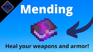 Minecraft Bedrock How to Easily Get Mending [upl. by Knight]