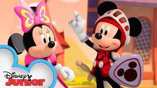 Mickey the Brave  Mickey Mouse Funhouse  disneyjr [upl. by Alleahcim]