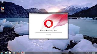 How To Download Opera Web Browser For Windows 7 [upl. by Bacon]