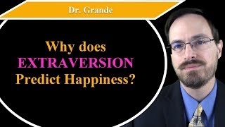 Why Does High Extraversion Predict Positive Emotions Happiness [upl. by Rramal]