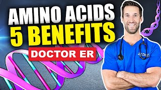 AMINO ACID SUPPLEMENTS BCAA BranchedChain Amino Acid Benefits Explained by ER Doctor [upl. by Mellisa126]