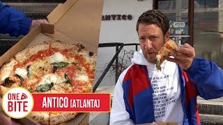 Barstool Pizza Review  Antico Atlanta GA [upl. by Leif]