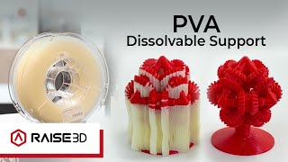 Features of PVA 3D Printing Filament  Material Properties Series [upl. by Nylirret]