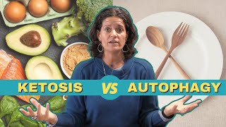 Ketosis vs Autophagy  Whats the Difference [upl. by Lubbi]