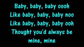 Baby Justin Bieber Lyrics [upl. by Mettah101]