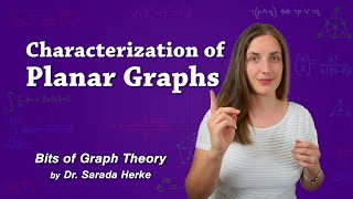 Graph Theory 61 Characterization of Planar Graphs [upl. by Anirrak]