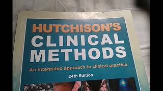 Medicine Hutchison Clinical Methods Book Review [upl. by Atsirak]