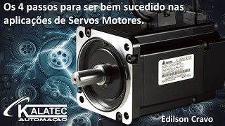 Servo Motor  04 Passos para dimensionar um servo motor [upl. by Tedra]