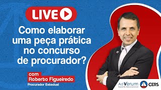 Como elaborar uma peça prática no concurso de procurador [upl. by Ylekalb]