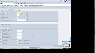 SAP Payroll Processing Part 1 [upl. by Narmis]