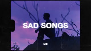 sad lofi songs for slow days sad music mix [upl. by Ettennek]