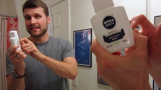 Nivea Sensitive Post Shave Balm [upl. by Nalda509]