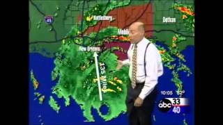 Hurricane Katrina Coverage on ABC 3340  82005 [upl. by Eifos839]