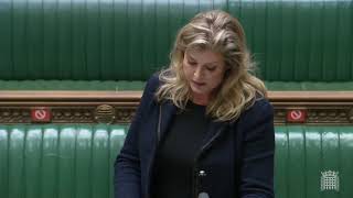 The SNPs Ian Blackford gets the Penny Mordaunt treatment [upl. by Burdelle]