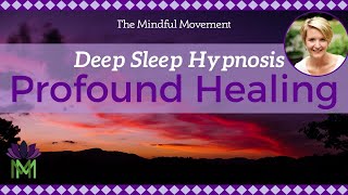 Use Your Powerful Mind Healing Deep Sleep Hypnosis  Mindful Movement [upl. by Chellman863]