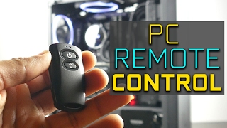 Universal PC Remote Control  Silverstone ES02USB [upl. by Asined677]