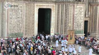 Orvieto  La solenne Processione del Corpus Domini [upl. by Nhojleahcim]