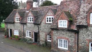 Miss Marple and Midsomer Film Location December 6th 2014 HAMBLEDON [upl. by Bullard670]