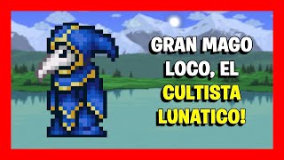 🟢 Lunatic Cultist  Como derrotar FACIL al Cultista Lunatico en Terraria 14 [upl. by Negriv]