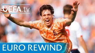 EURO 1988 highlights Netherlands 31 England [upl. by Liamsi]