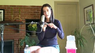 ASMR  Humira Injection for Ankylosing Spondylitis amp Crohns Disease [upl. by Hazmah]