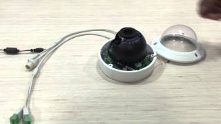 How to reset 2 MP Dome IP Camera [upl. by Denna]