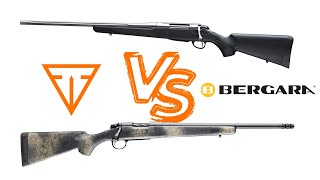 Bergara vs Tikka  BoltAction Rifle Showdown [upl. by Speroni]